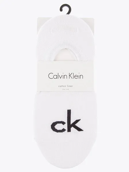 Bilde av Cotton Sneaker Liner Hvit