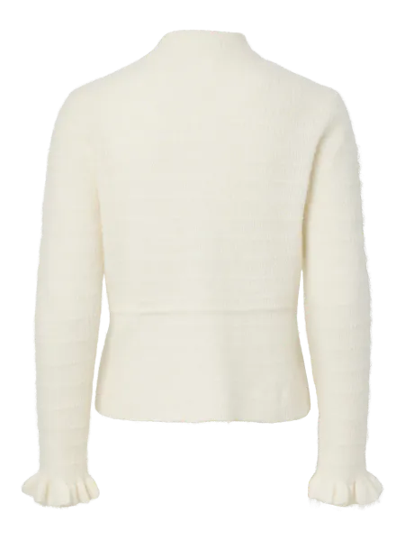 Hovedbilde YasThellis Knit Cardigan Star White