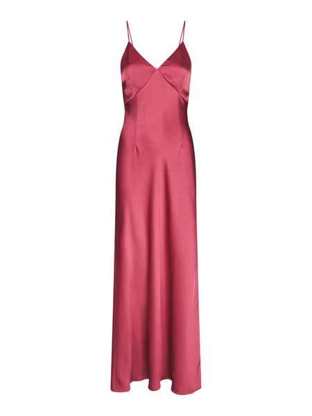 Hovedbilde Colly Heavy Sateen Dress Cherry Pink
