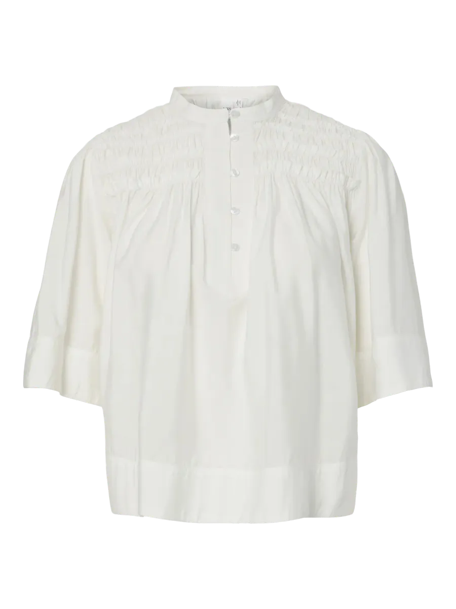 Yasnanno 2/4 Top White