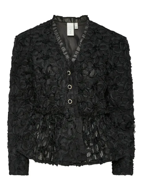 Hovedbilde YasFlera Ls Top Black