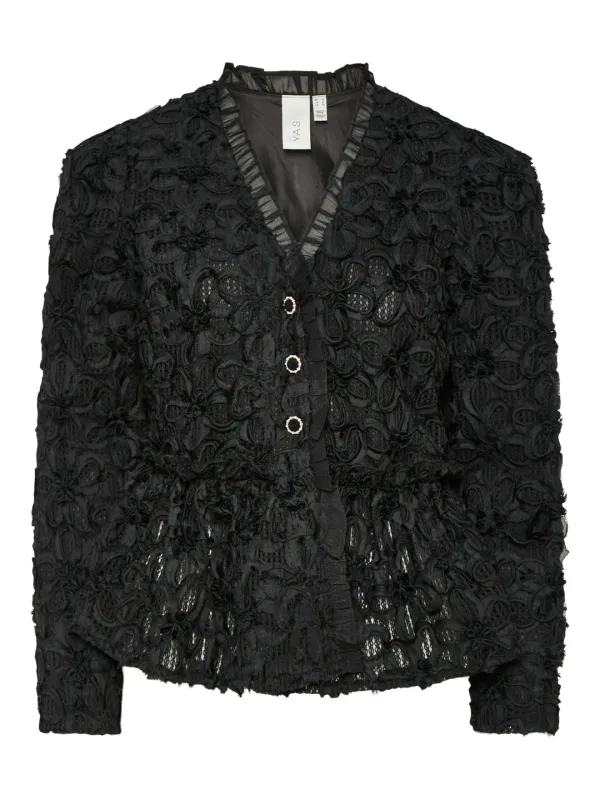 YasFlera Ls Top Black