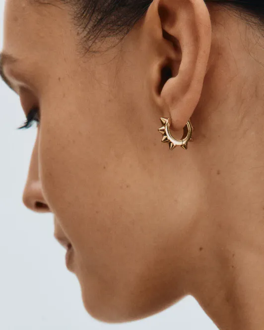 Hovedbilde Peak Hoops Icon M Gold
