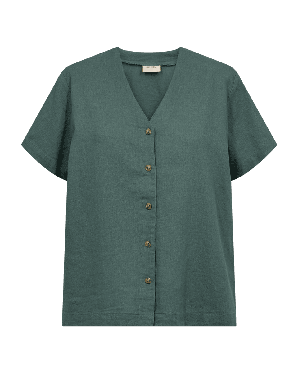 Lava Shirt Ss Dark Forest