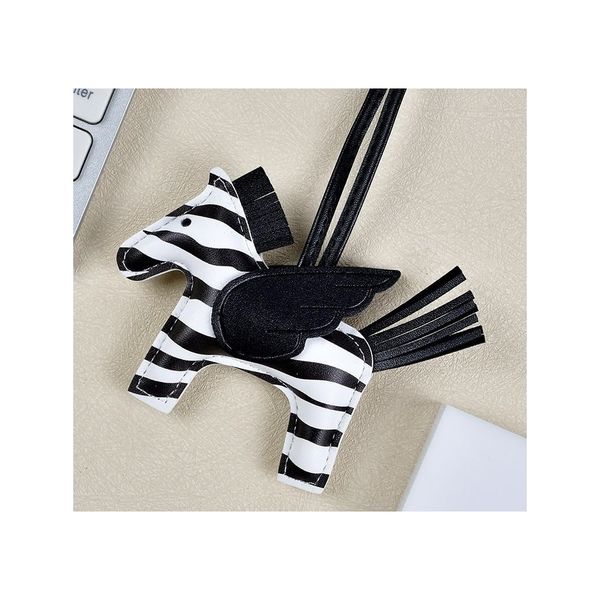 Hovedbilde Bag Charm Zebra