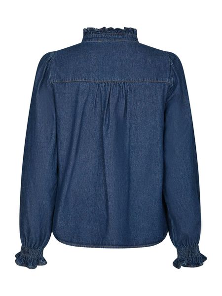 Hovedbilde Emmeline Denim Blouse Dark Blue