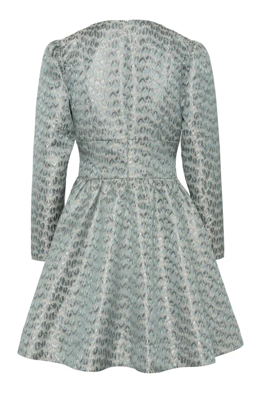 Eloise Mini Dress Turquise