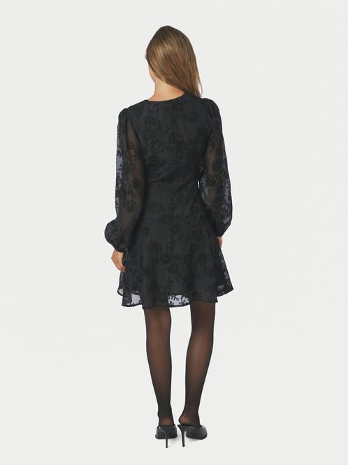 Hovedbilde Milly Embroidery Dress Black