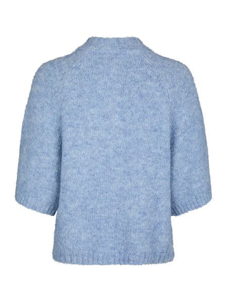 Hovedbilde Benuta Fluffy Cardigan Dusty Blue