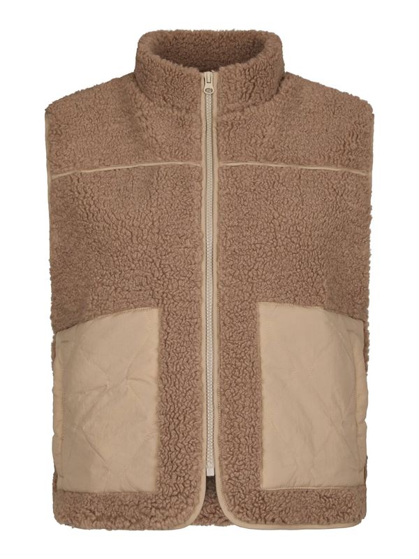 Scout Teddy Waistcoat Taupe