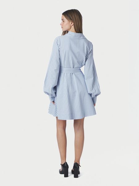 Hovedbilde Felice Striped Crepe Dress Blue