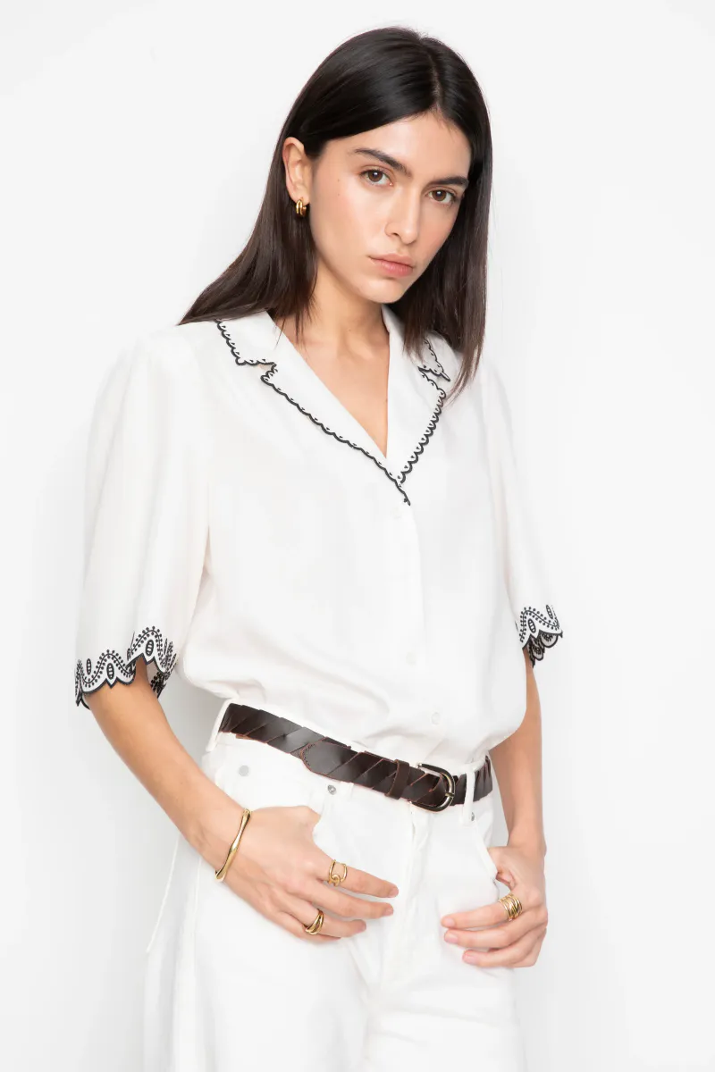 Jane Blouse Cream