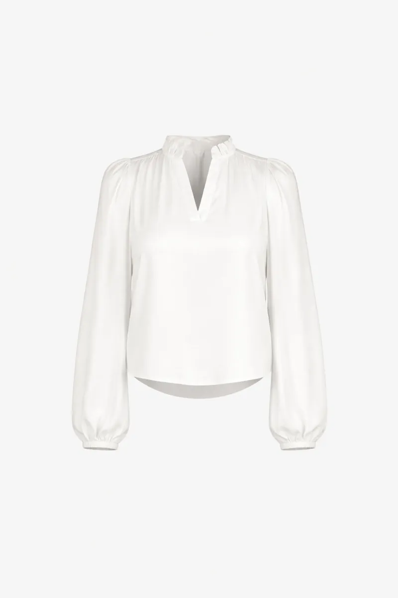 Infinity Blouse White 