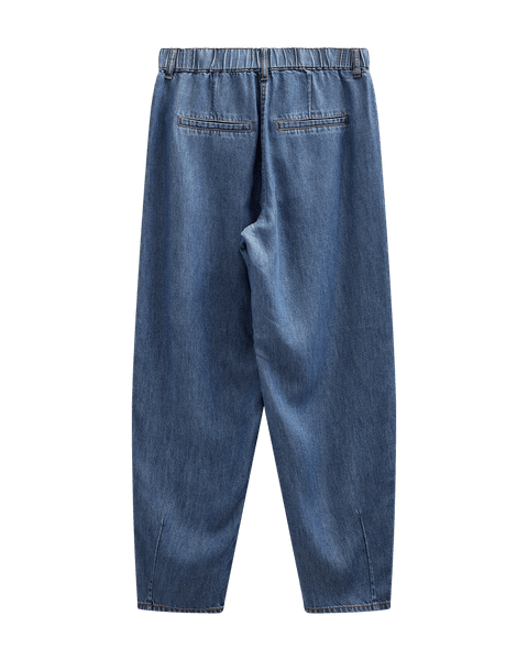 Hovedbilde Milo Pants Light Denim Medium Blue Denim