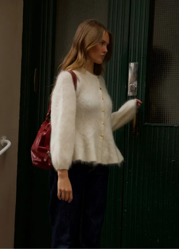 Vanessa Cardigan Offwhite