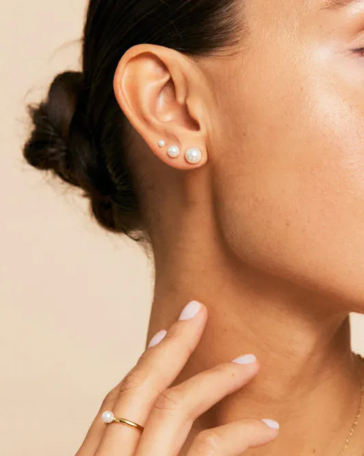 Hovedbilde Lilian Studs M Gold