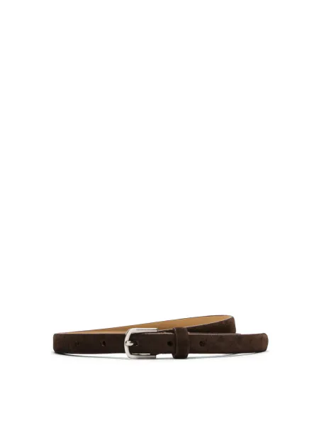 Hovedbilde SlwIona Slim Suede Belt Delicioso