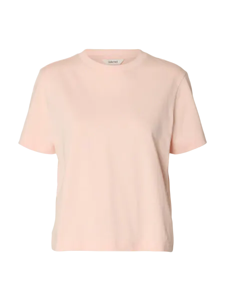 Hovedbilde SlfEssential Boxy Tee Pale Dogwood