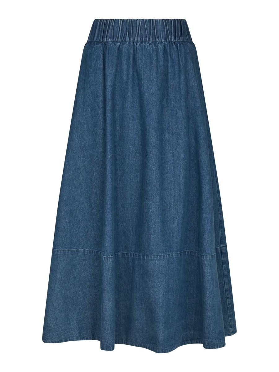 Yara Denim Skirt Blue