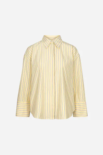 Hovedbilde Nell Shirt Light Yellow Stripe