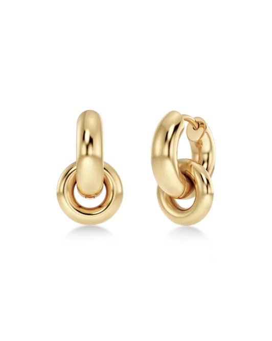 Hovedbilde Chunky Eternal Earrings Gold