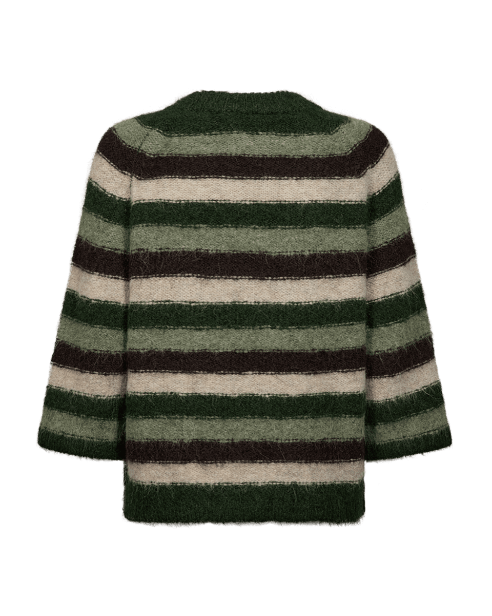 Grslulu Pullover Deep Forest Mel W. Call Gr Mel