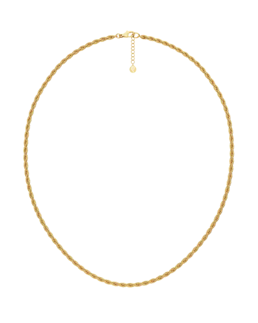 Hovedbilde Rope Chain Necklace Gold