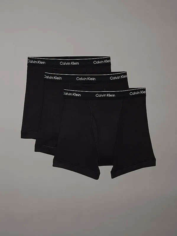Boxer Brief 3-pack Black