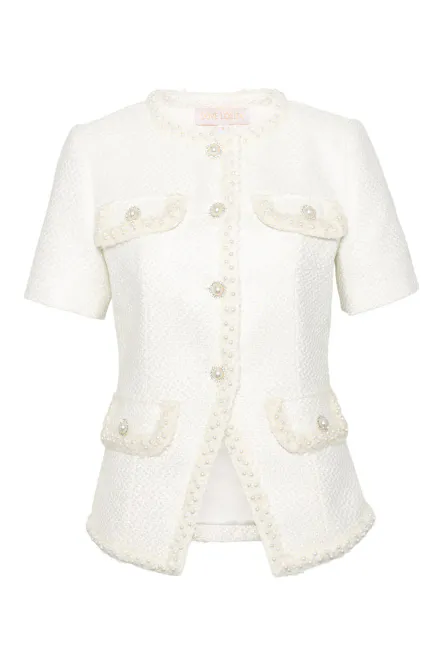 Hovedbilde Abbot Top White