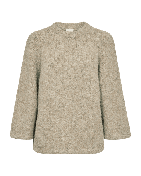 Hovedbilde Grslulu Pullover Silver Mink Melange