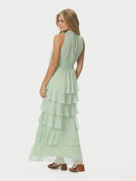 Hovedbilde Marli Solid Chiffon Dress Light Green