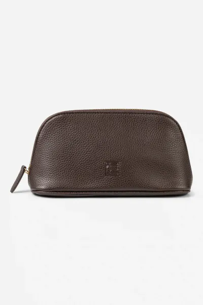 Hovedbilde Cosmetic Pouch Small Dark Brown