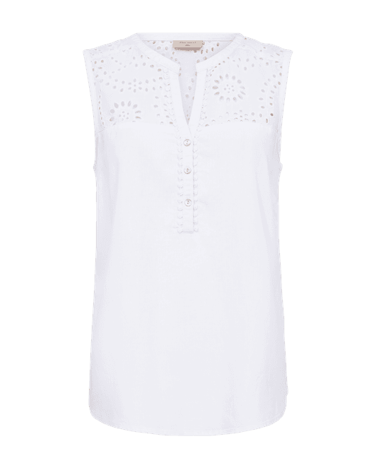 Hovedbilde Louis Blouse Brilliant White