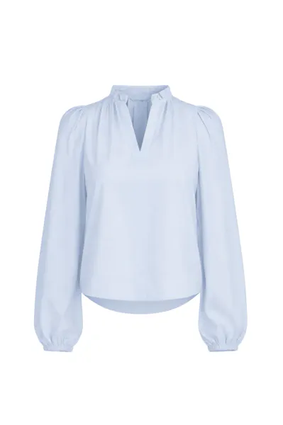 Hovedbilde Infinity Blouse Light Blue