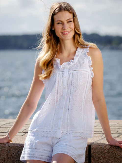 Hovedbilde Ember Blouse White