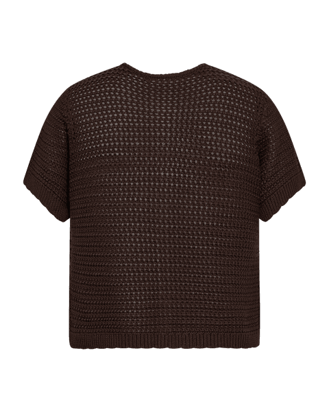 Hovedbilde Tota Cardigan Coffee Bean