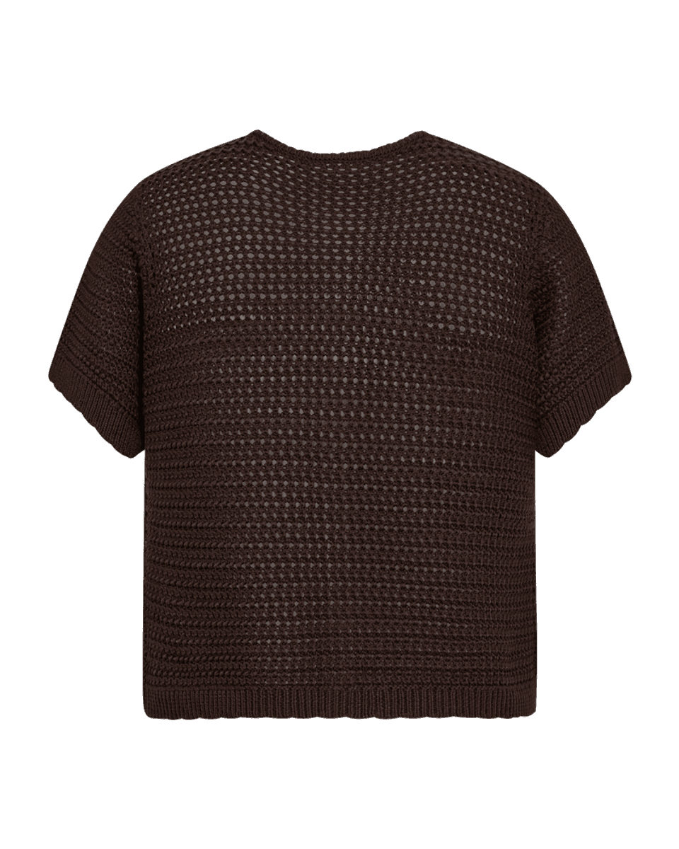 Tota Cardigan Coffee Bean