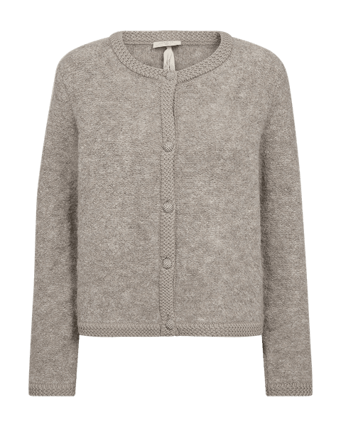Hovedbilde Grschrista Cardigan Simply Taupe