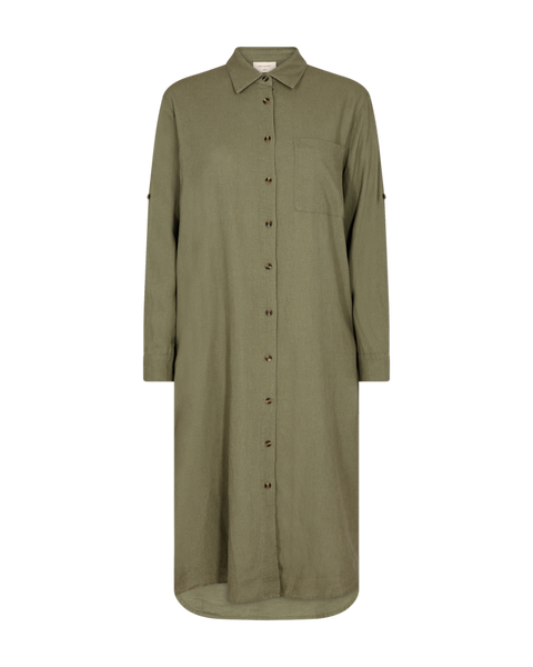Bilde av Lava Shirt Dress Lichen Green