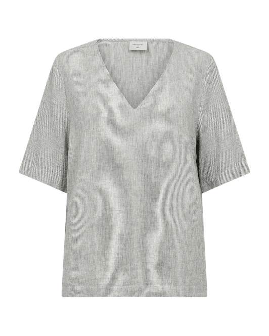 Hovedbilde Lava Blouse Offwhite Dark Forest