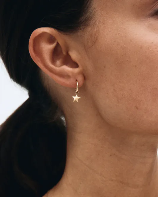 Hovedbilde Sirius Hoops Gold