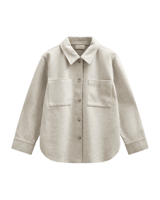 Hovedbilde Yannik Jacket Moonbeam Melange