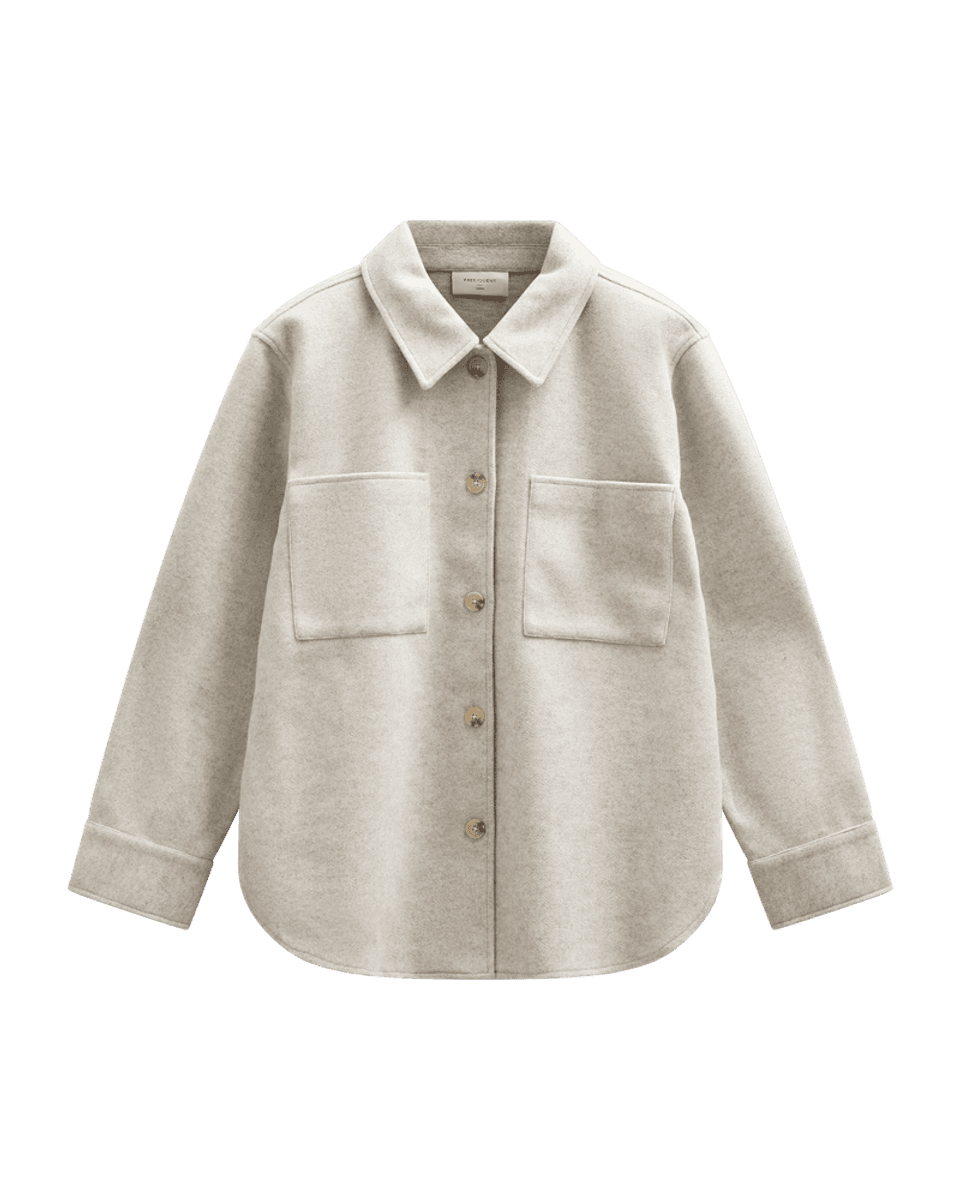 Yannik Jacket Moonbeam Melange