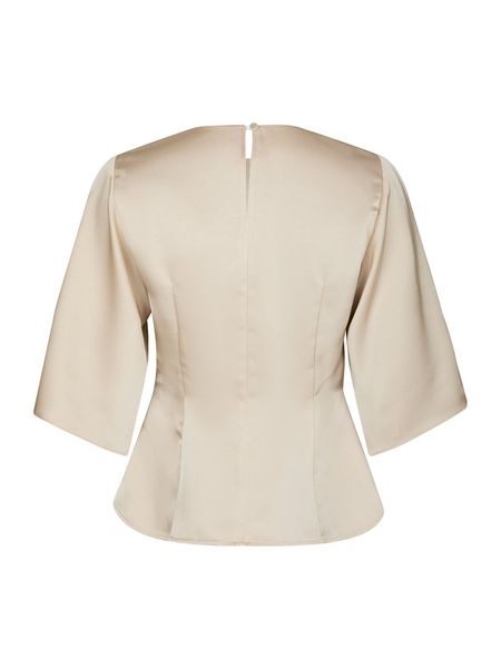 Hovedbilde Remana Heavy Sateen Blouse Champagne