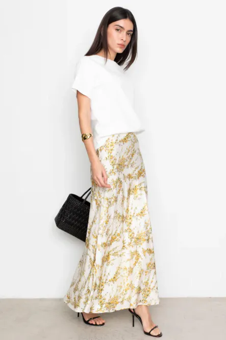 Hovedbilde Lune Skirt Yellow Mimosa
