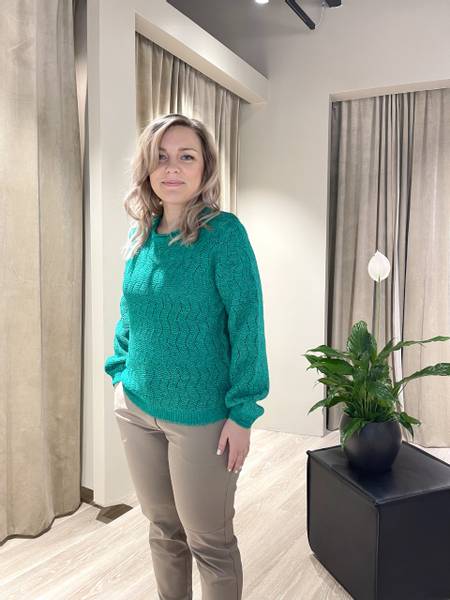 Bilde av Tina Pullover Pepper Green