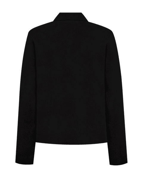 Hovedbilde Ani Cardigan Interlock Knit Black