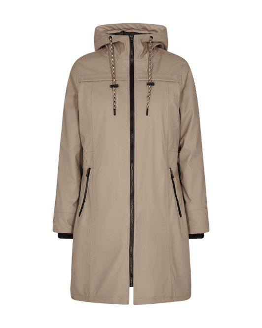 Hovedbilde Rain Jacket Desert Taupe