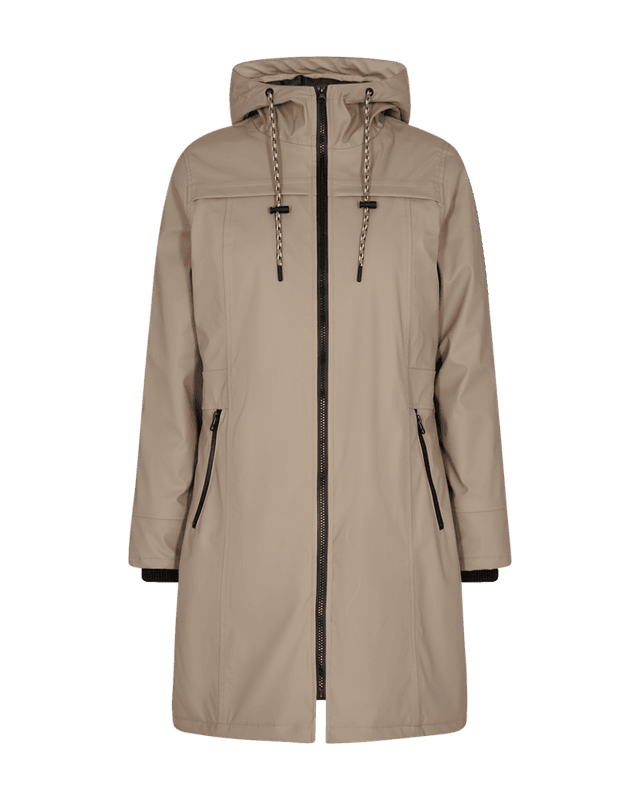 Rain Jacket Desert Taupe