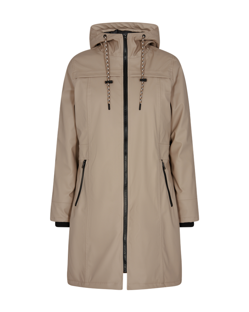 Rain Jacket Desert Taupe